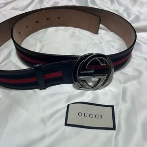 Authentic Gucci belt